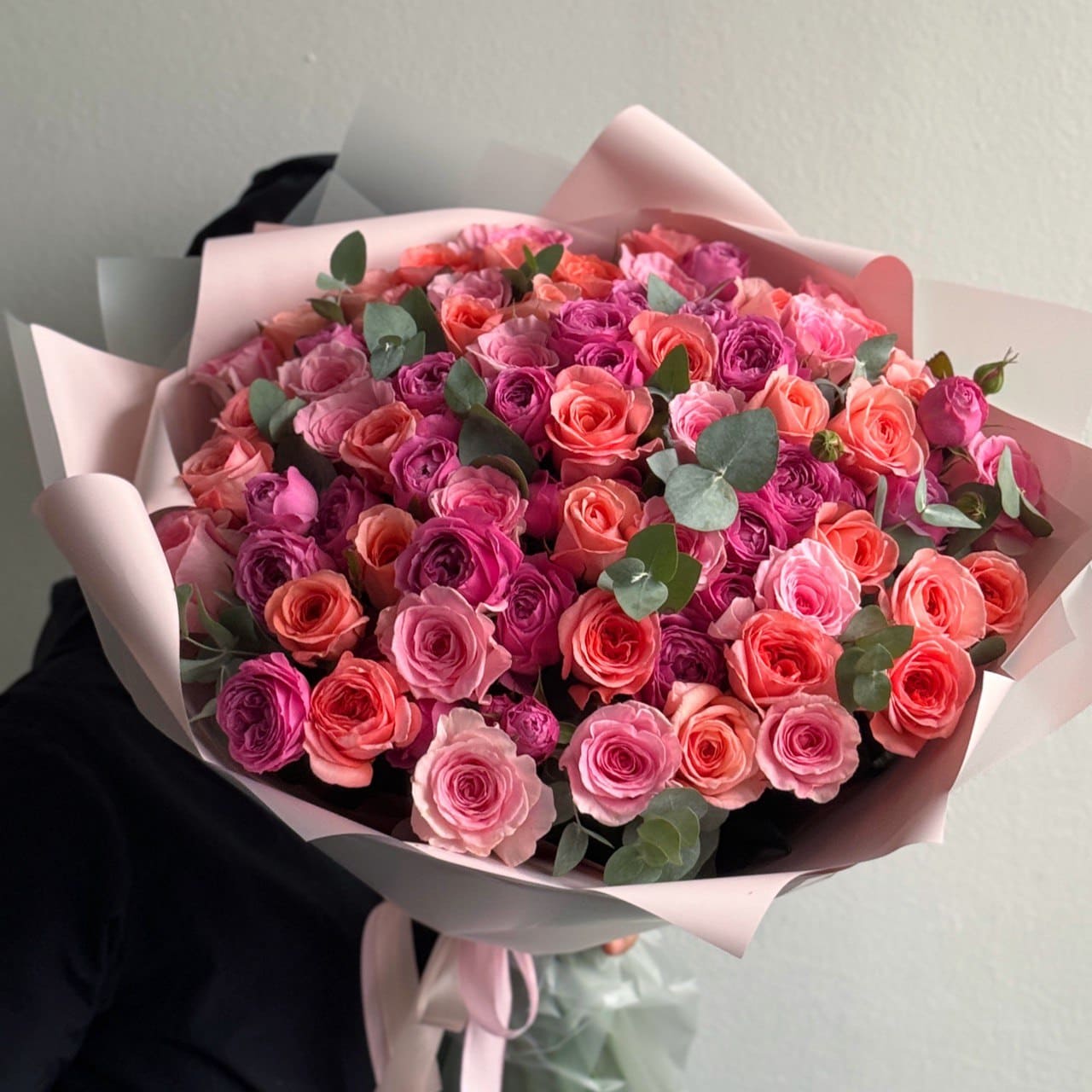 Entrega rápida de flores